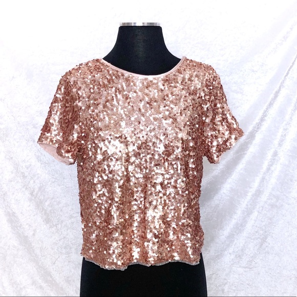 Abercrombie & Fitch Tops - Abercrombie sequin party top